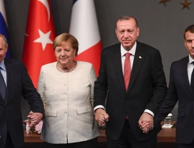 Πούτιν-Μέρκελ-Μακρόν και Ερντογάν συμφώνησαν για τη Συρία χωρίς τη… Συρία